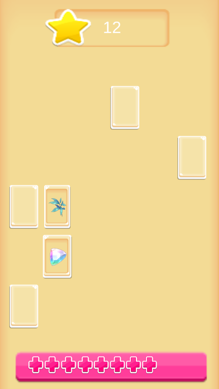 Card match adventure Zrzut ekranu 2