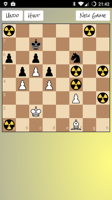 Nuclear Chess ဖန်သားပြင်ဓာတ်ပုံ 0