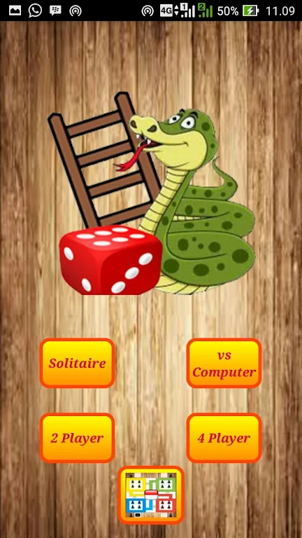 Ludo King Indonesia 螢幕截圖 2