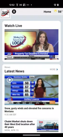 Nonstop Local News Captura de tela 2