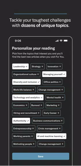 Schermata Harvard Business Review 3