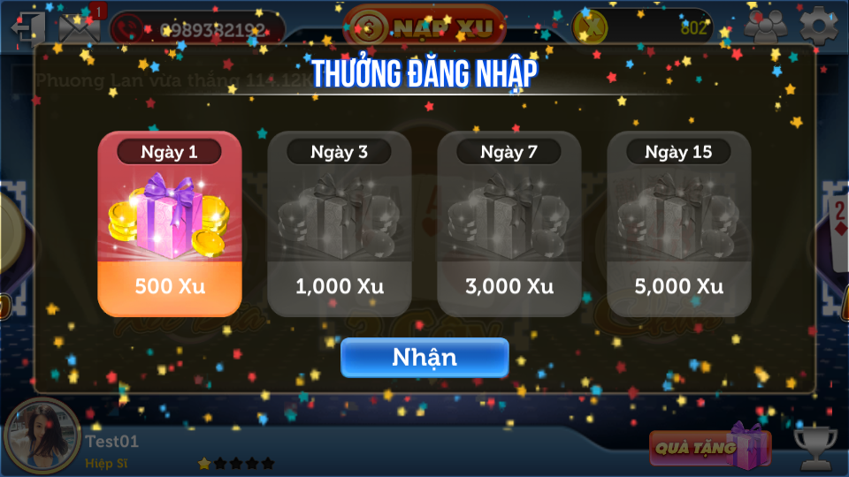 WIN7 Game Online स्क्रीनशॉट 1