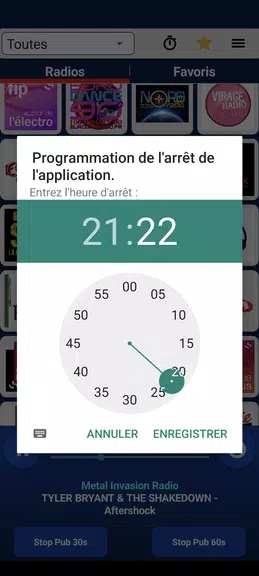 Schermata Radios Françaises 3