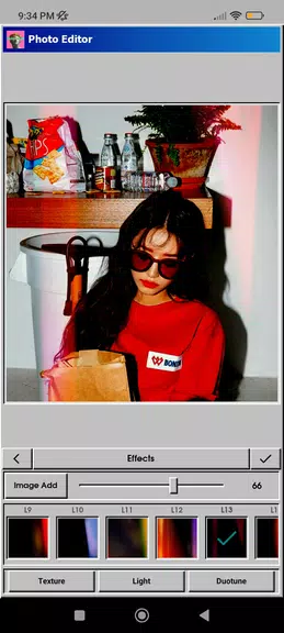 Vaporgram Photo & Video Editor Ảnh chụp màn hình 3