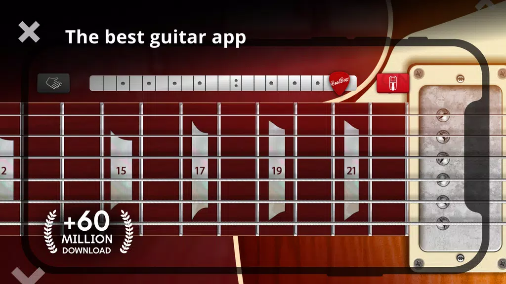 Real Guitar: acoustic electric ဖန်သားပြင်ဓာတ်ပုံ 0