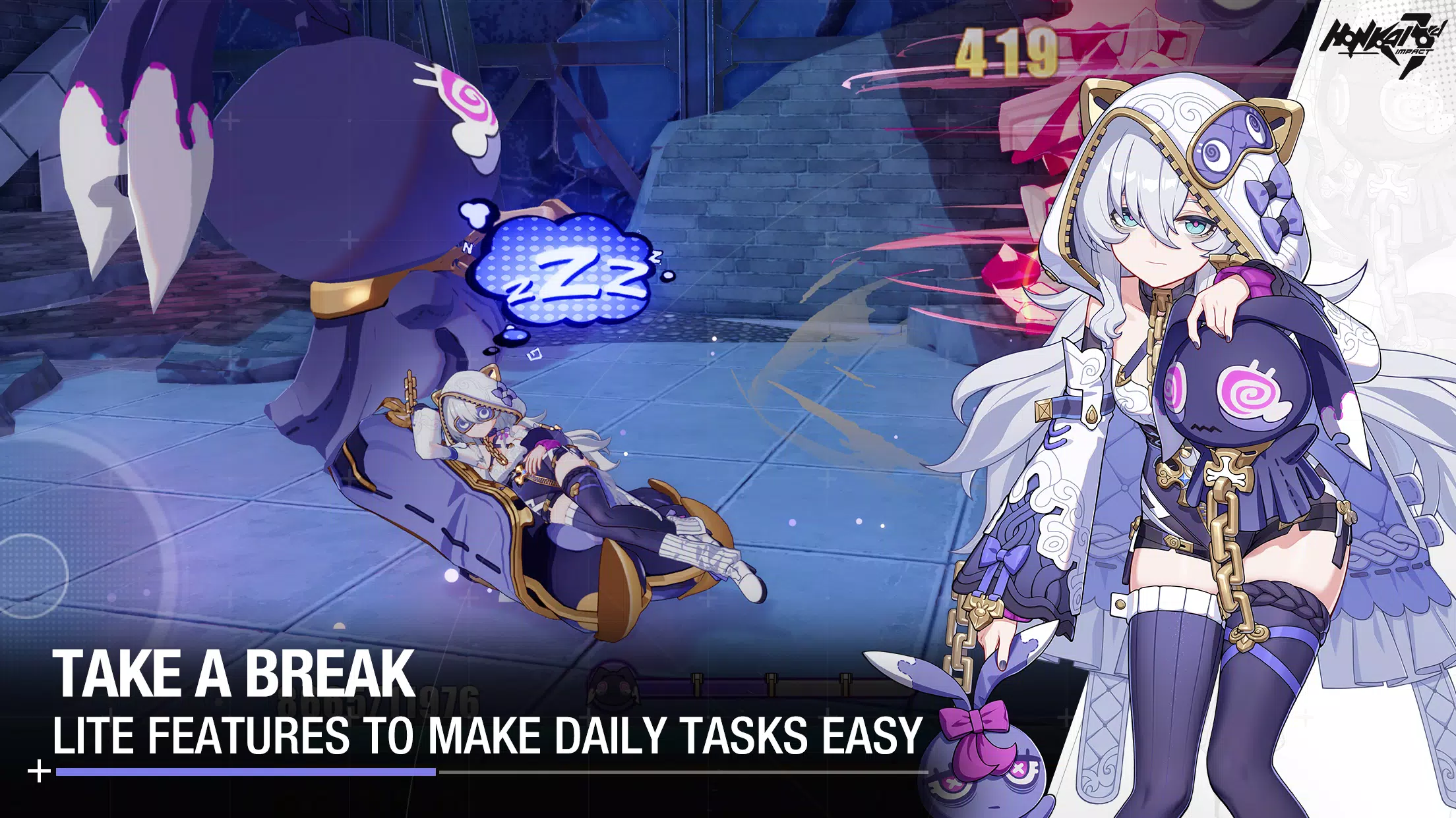 Honkai Impact 3 螢幕截圖 2