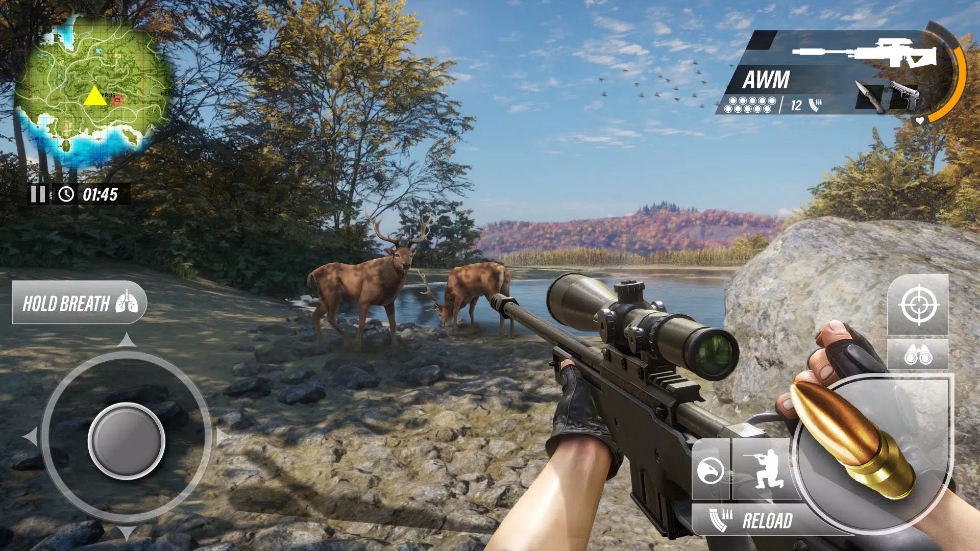 Deer Hunter - Way of Hunting 스크린샷 1
