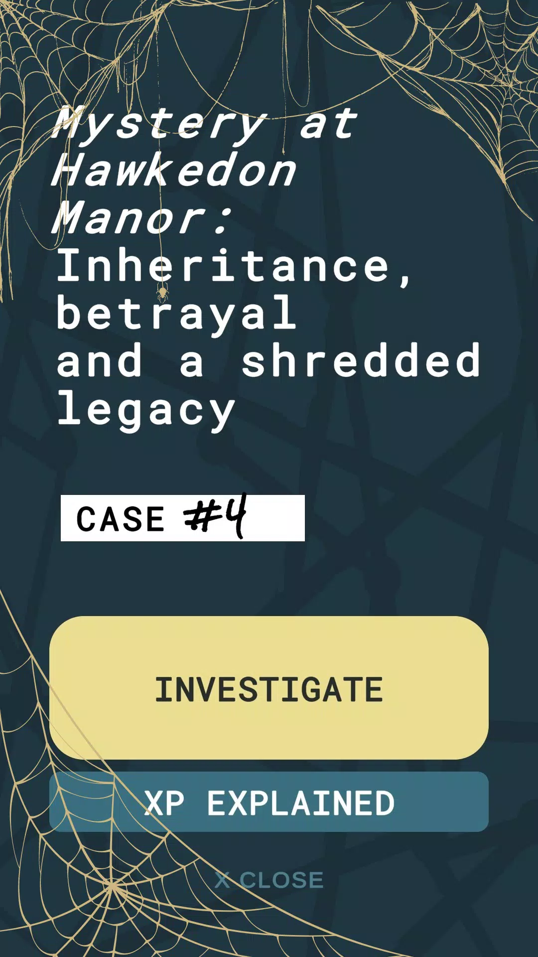 Whodunit? Murder Mystery Games Tangkapan skrin 2