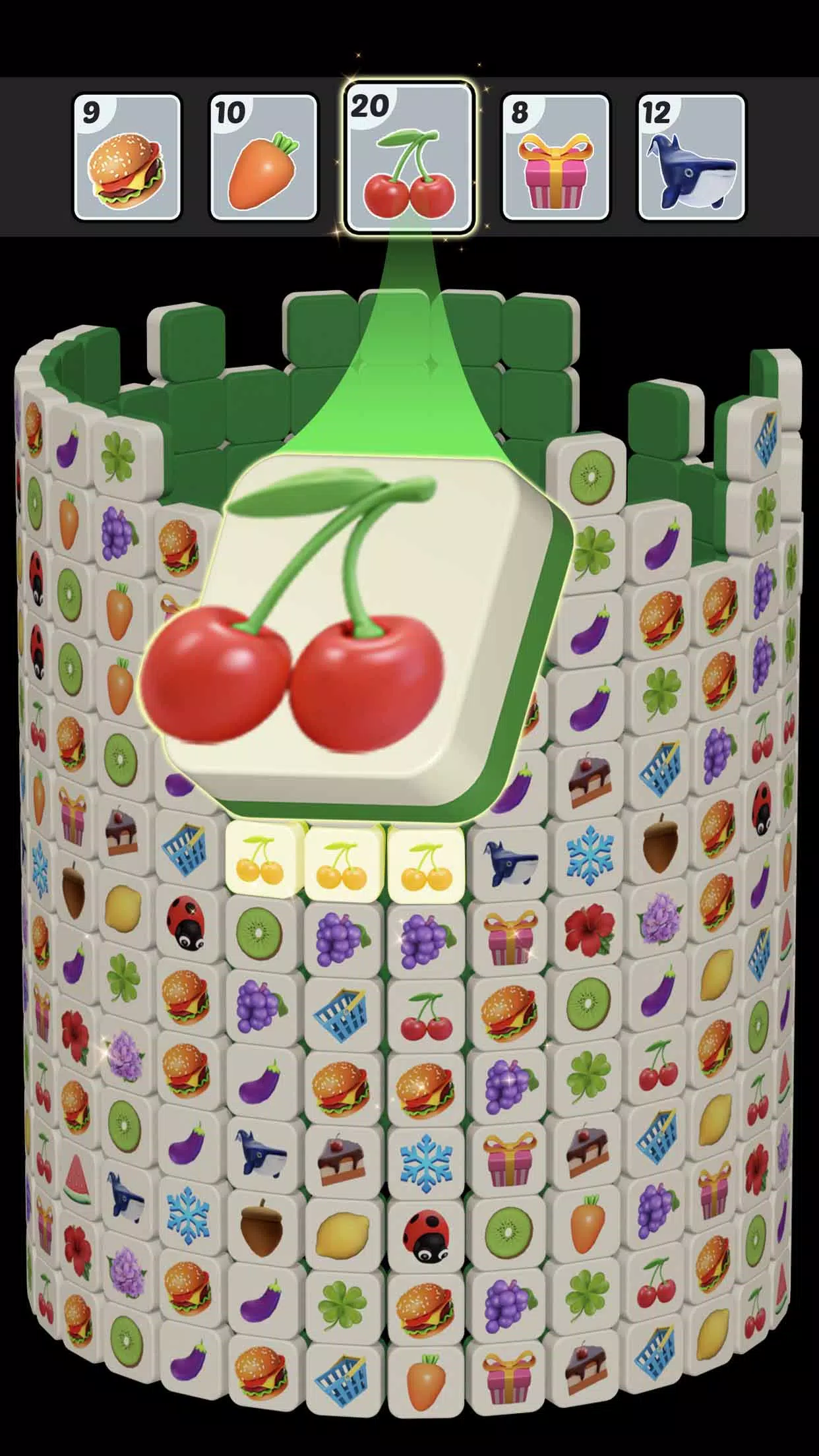 Tile Triple 3D 螢幕截圖 1
