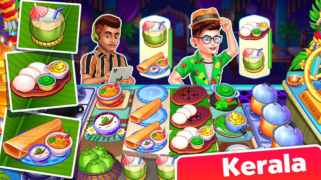 Cooking Event: Cooking Games Скриншот 1