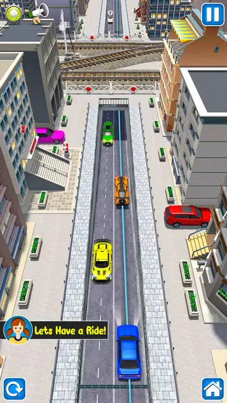 Pick Me Up Car Simulator Screenshot 3