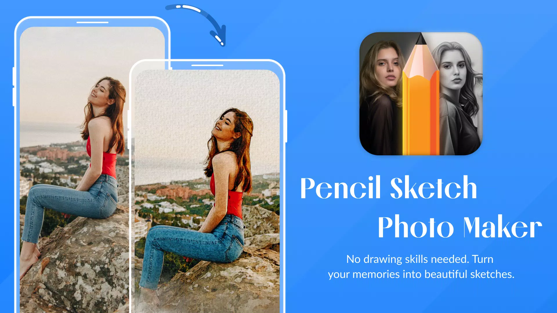 Pencil Sketch Photo Maker Screenshot 3