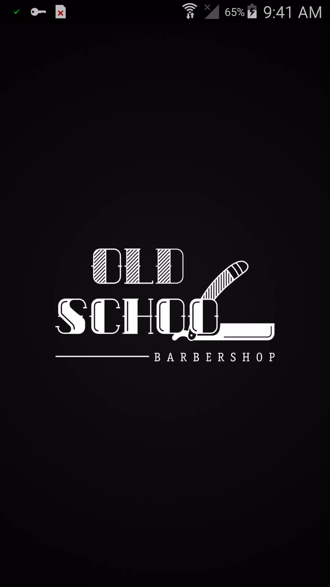 Old School barbershop ဖန်သားပြင်ဓာတ်ပုံ 0