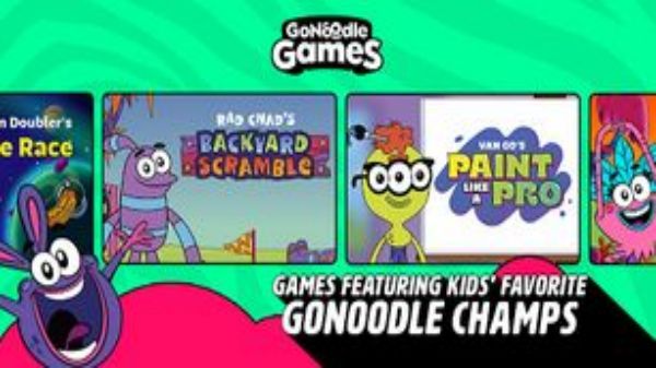 GoNoodle Games - Fun games tha Capture d'écran 2