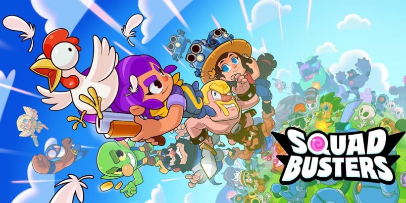 Squad Busters 2024 Apple App Store Awards တွင် တစ်နှစ်တာအကောင်းဆုံး iPad Game ကို ရရှိခဲ့သည်။