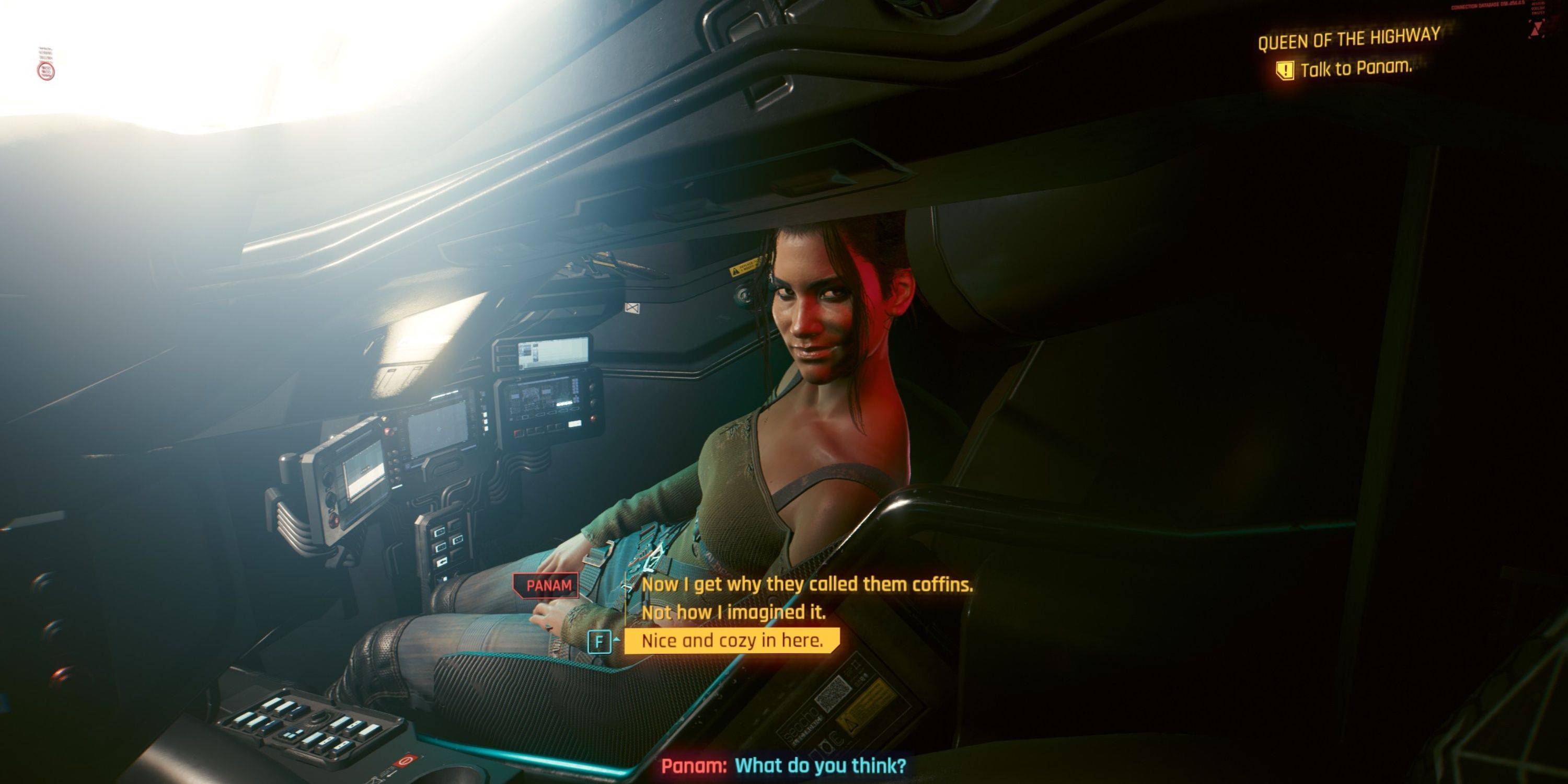 Image: Queen of the Highway Quest