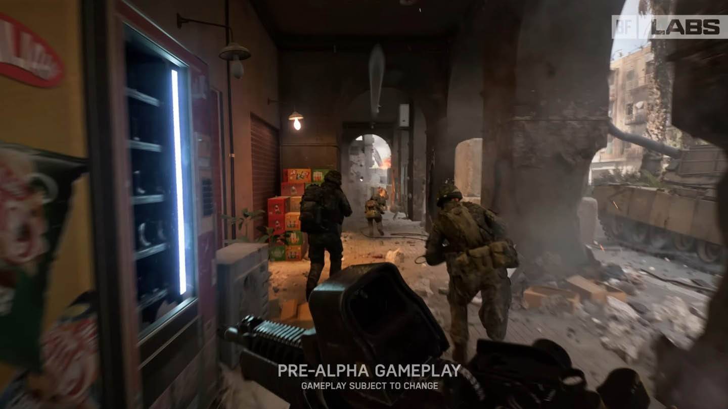 Battlefield Labs testing regions