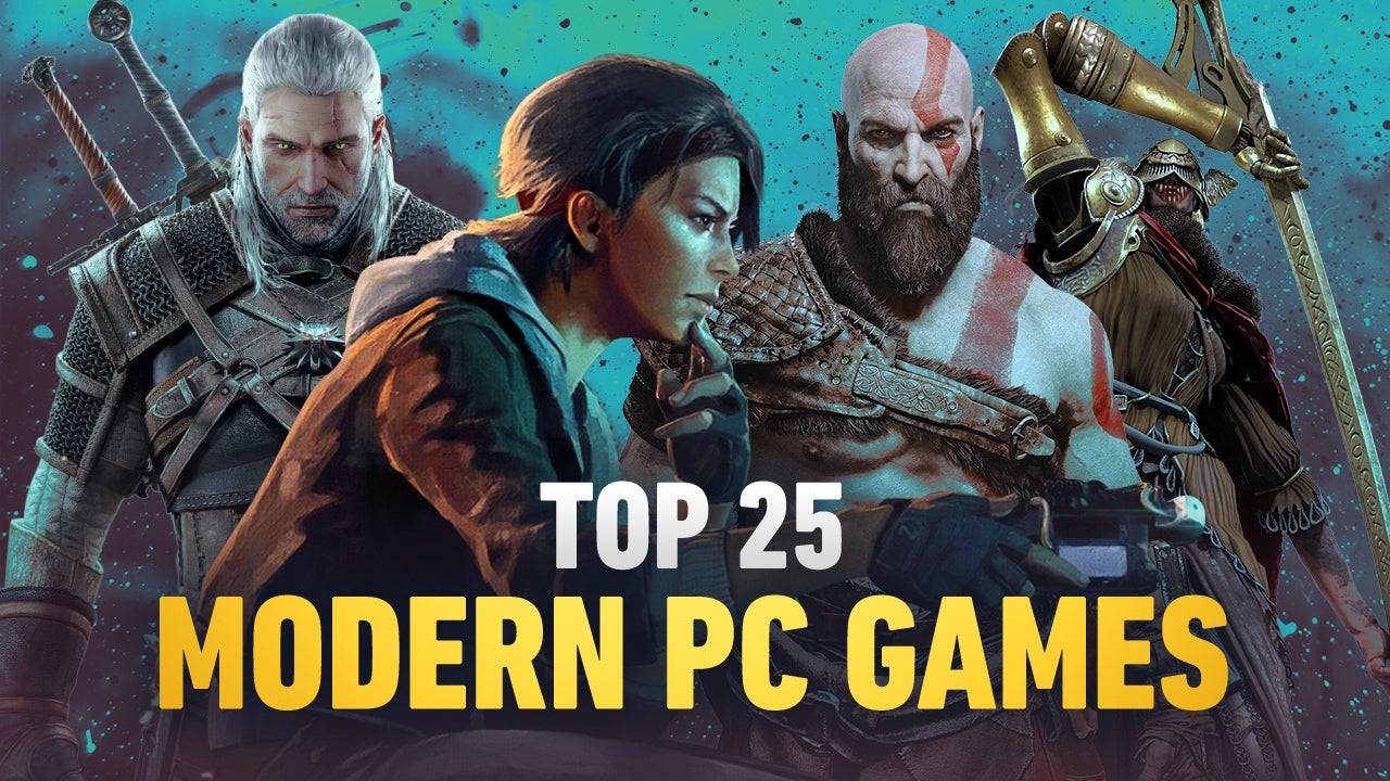 Die 25 besten PC -Spiele, die derzeit spielen müssen