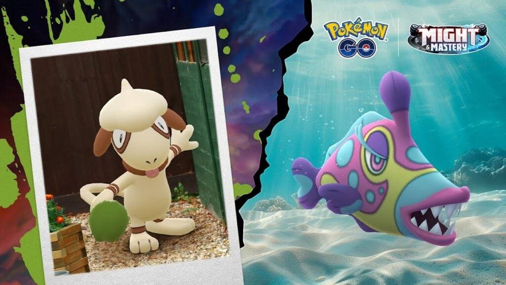Bruxish ve Flabébé Varyantları Pokémon Go Renkler Festivali
