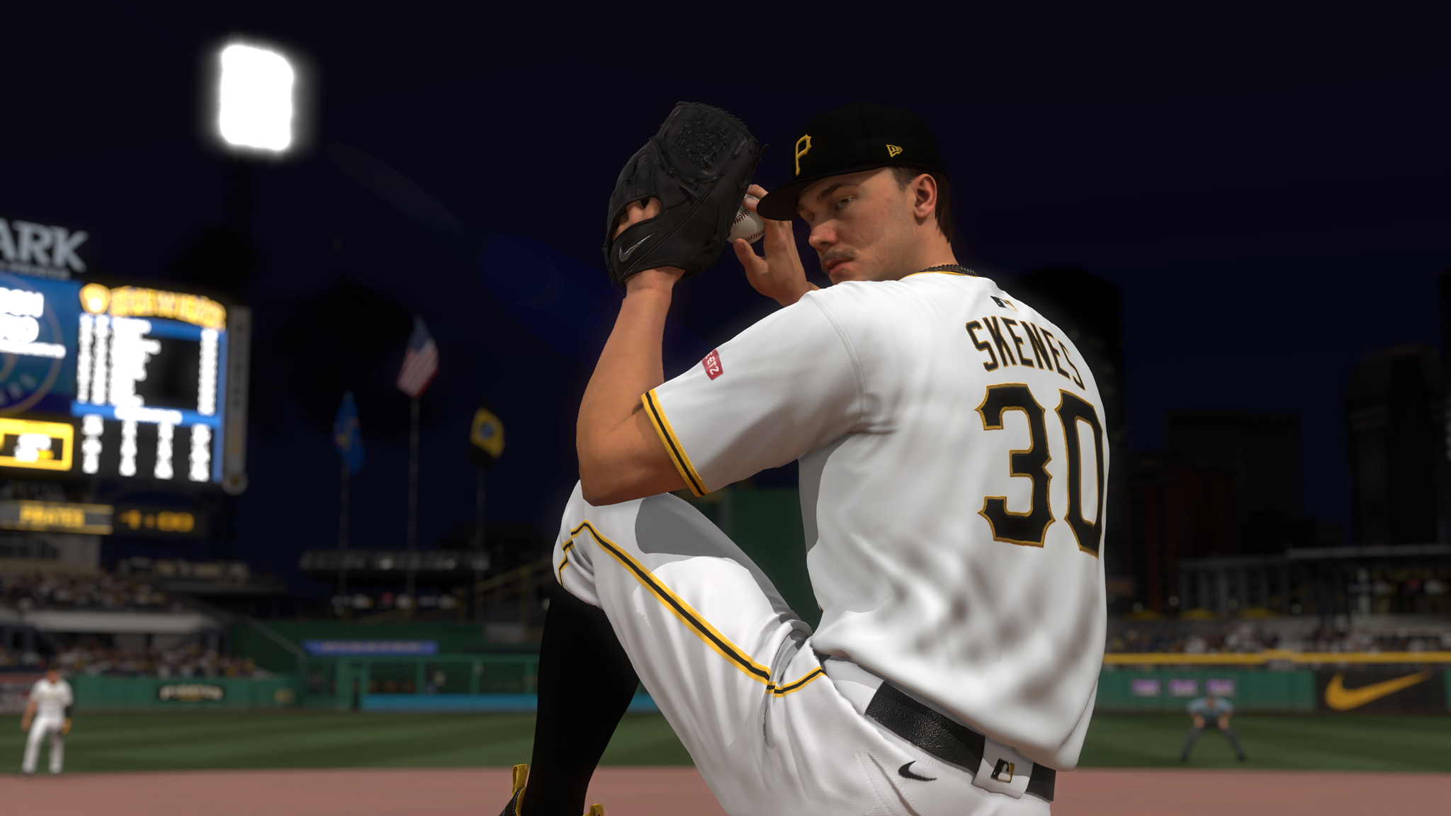 Лучшие настройки подачи для MLB The Show 25