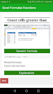 Learn Excel Formulas Functions スクリーンショット 1