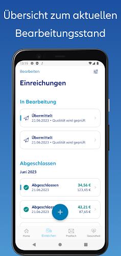 Allianz Gesundheits-App ဖန်သားပြင်ဓာတ်ပုံ 2