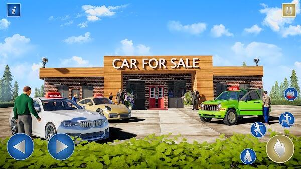 Schermata Car Sale Dealership Simulator 0