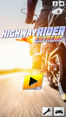 Highway Rider Extreme 스크린샷 0