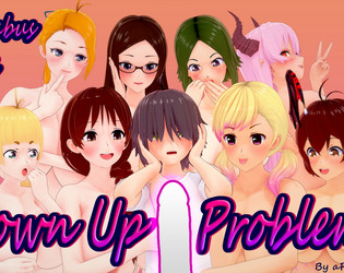 Succubus Trick: Grown Up Problem