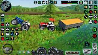 Indian Tractor Game 2023 Schermafbeelding 2