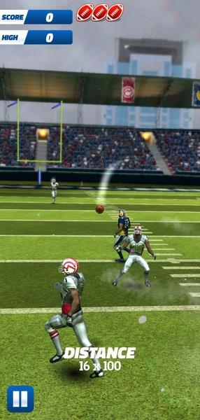 Flick Quarterback Ảnh chụp màn hình 2