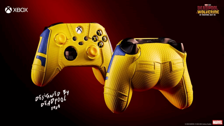 Wolverine's Cheeky Xbox Controller Lets You Swap Butt Covers With Deadpool's