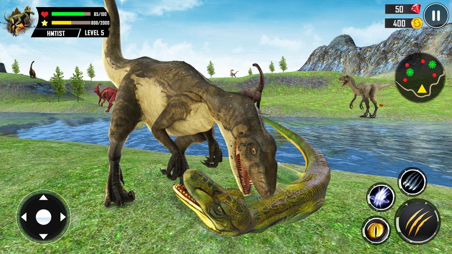 Dinosaur Simulator 3d offline Captura de tela 3