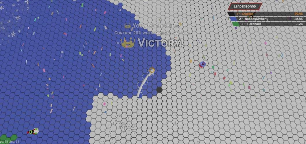 hexanaut.io 螢幕截圖 2