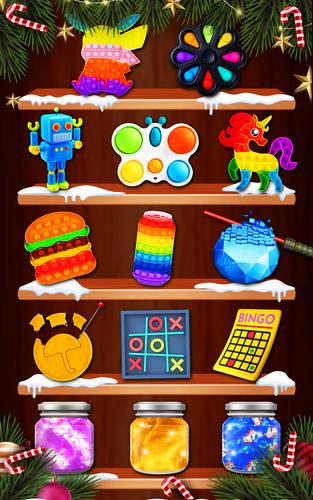 Pop it Fidget Toys 3D Games Ảnh chụp màn hình 2