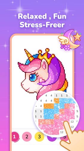 Pixel Coloring ภาพหน้าจอ 2