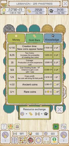 Coins Collector Inc. Idle Capture d'écran 3