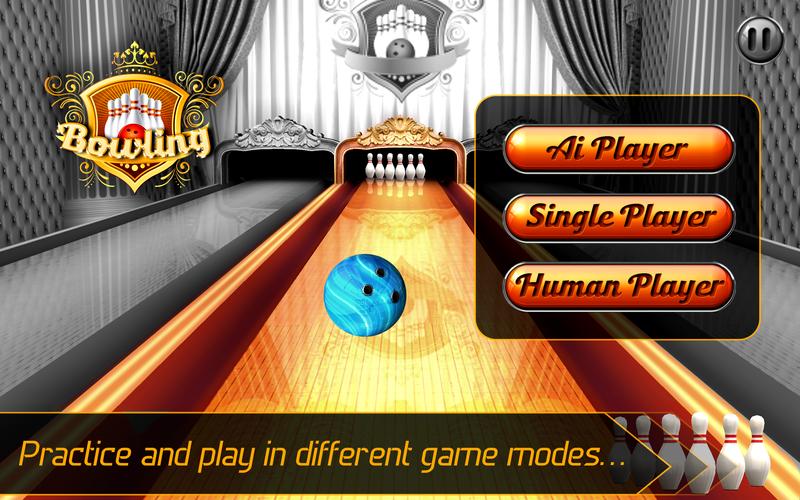 Bowling 3D Game Скриншот 3