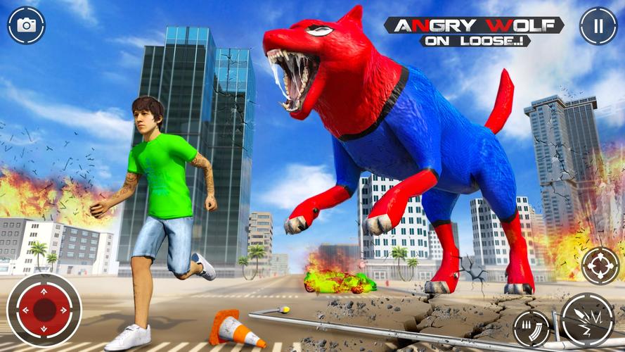 Giant Gorilla Bigfoot Monster স্ক্রিনশট 2