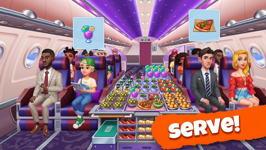 Schermata Airplane Cooking - Chef Game 0