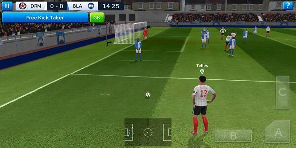 Dream League Soccer 2019 스크린샷 0
