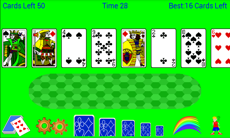 Accordion Solitaire (Patience) ภาพหน้าจอ 3
