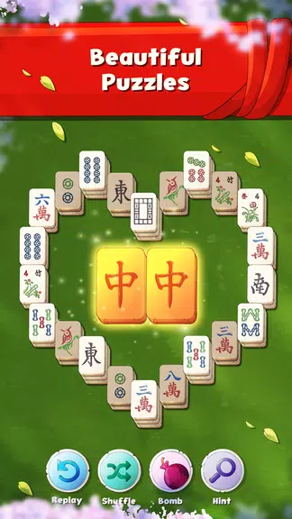 Mahjong Solitaire - Titan Puzzle 2019 Screenshot 1