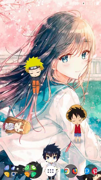 Lively Anime Live Wallpaper Tangkapan skrin 2