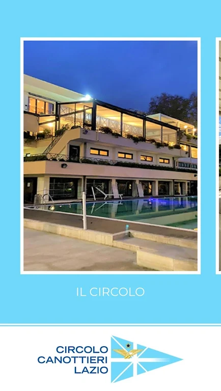 Schermata Circolo Canottieri Lazio 0