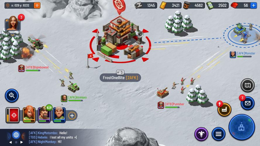 Base Of War 스크린샷 1