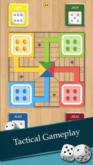 Ludo Classic - Ludostar Game Скриншот 2