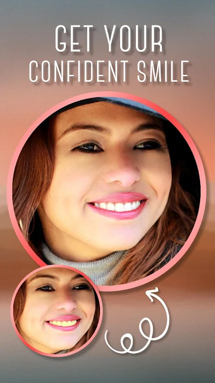 Teeth Whitener Photo Effects ဖန်သားပြင်ဓာတ်ပုံ 0
