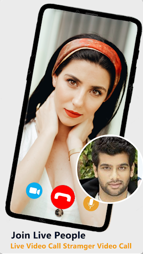 Live Video Call - Live Talk Capture d'écran 1