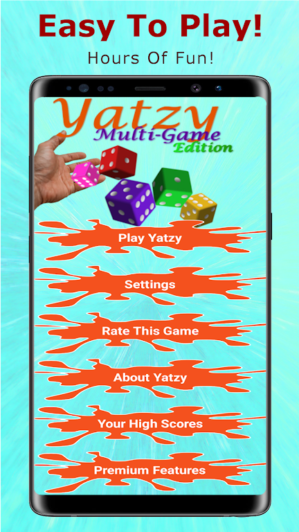 Yatzy Multi-Game Edition 스크린샷 0